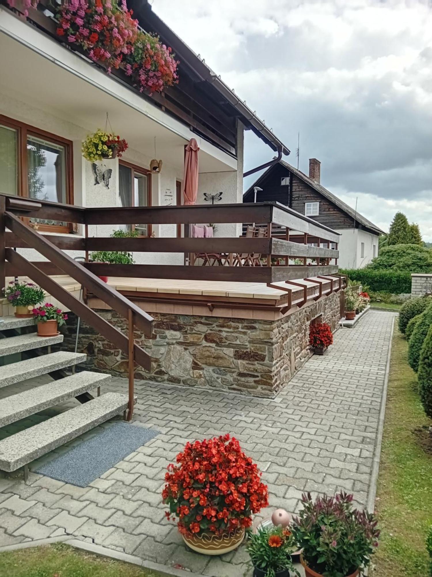 Pension Kristyna Kasperske Hory Exterior photo