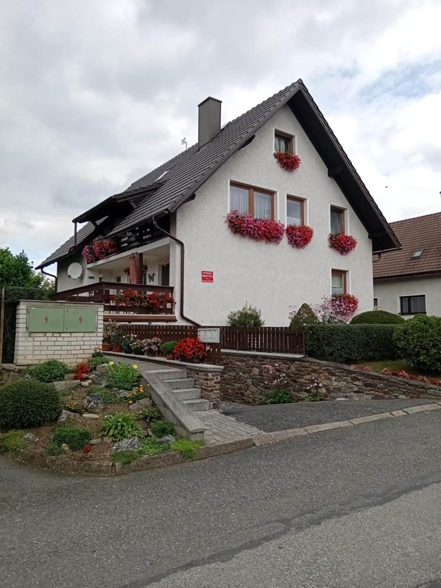 Pension Kristyna Kasperske Hory Exterior photo