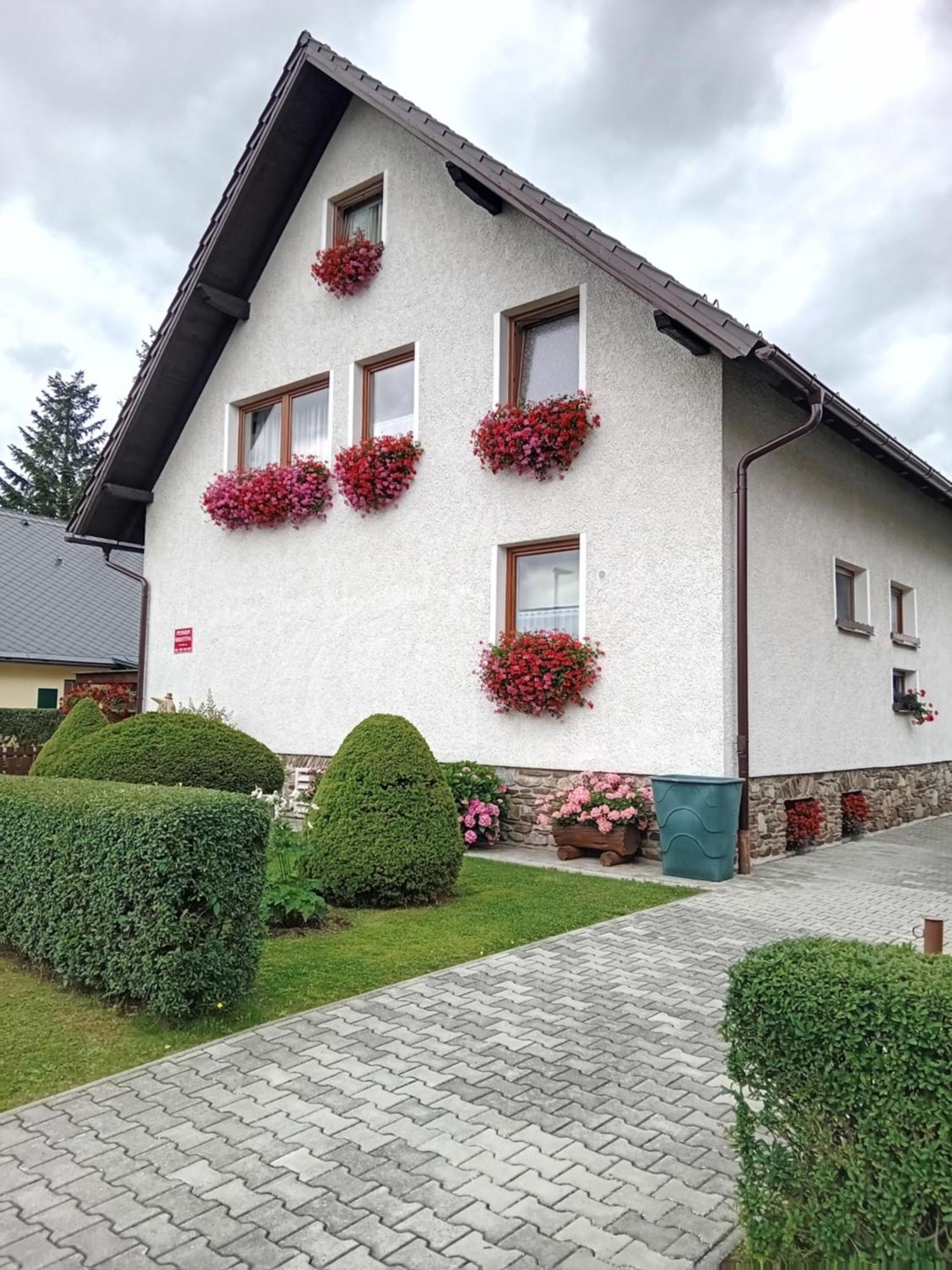 Pension Kristyna Kasperske Hory Exterior photo