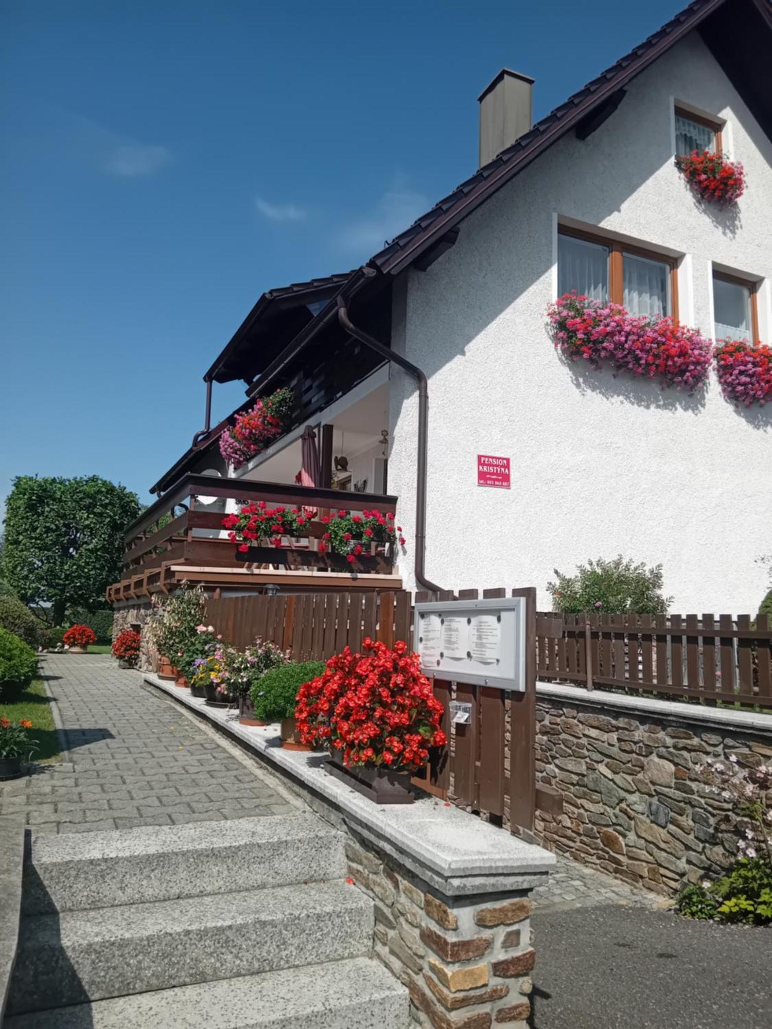 Pension Kristyna Kasperske Hory Exterior photo