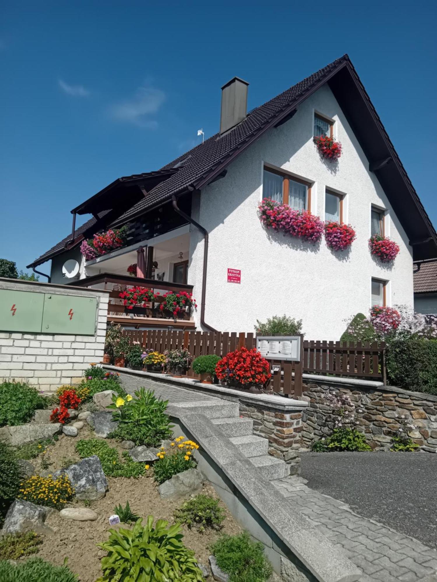 Pension Kristyna Kasperske Hory Exterior photo