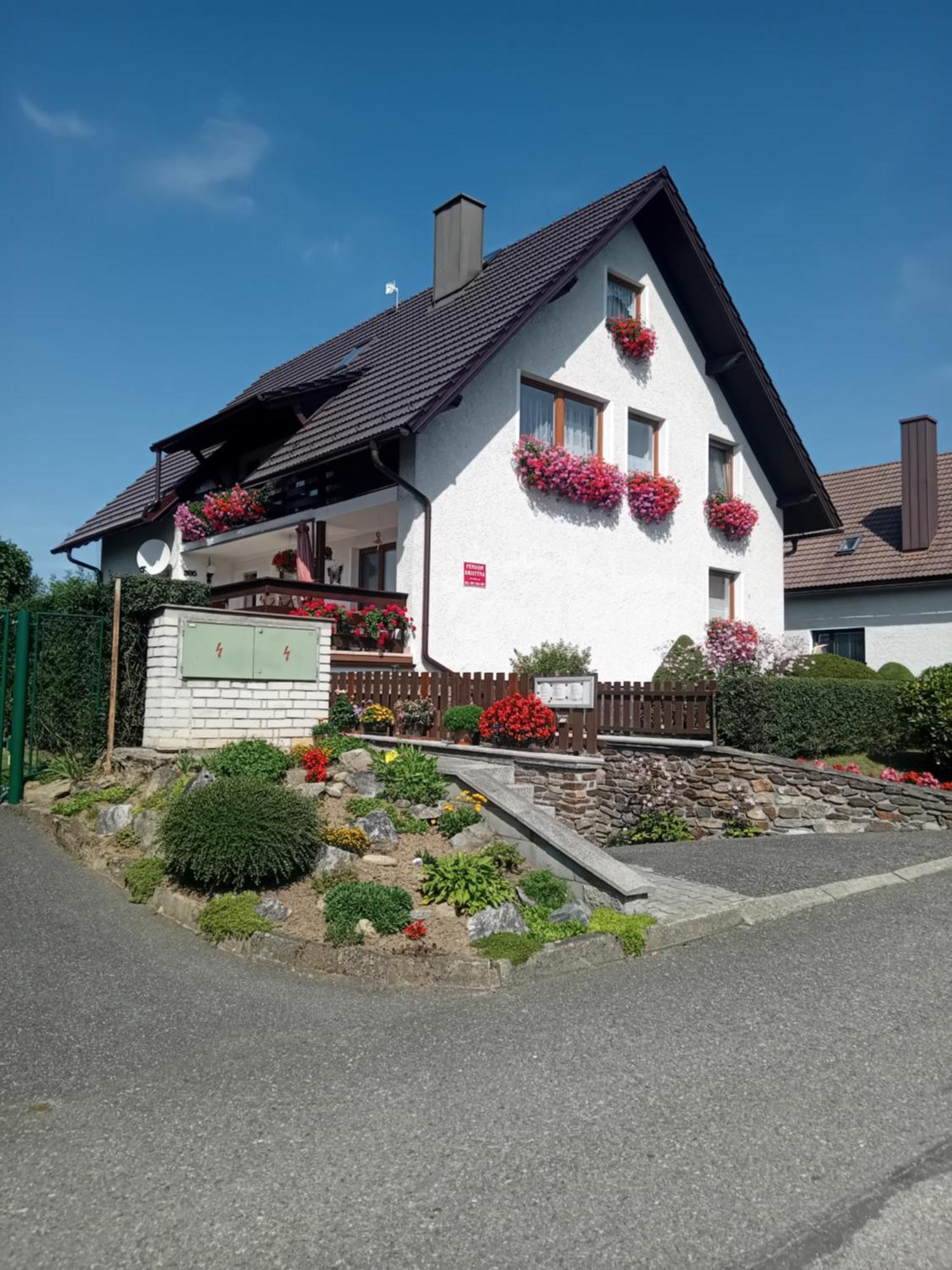 Pension Kristyna Kasperske Hory Exterior photo