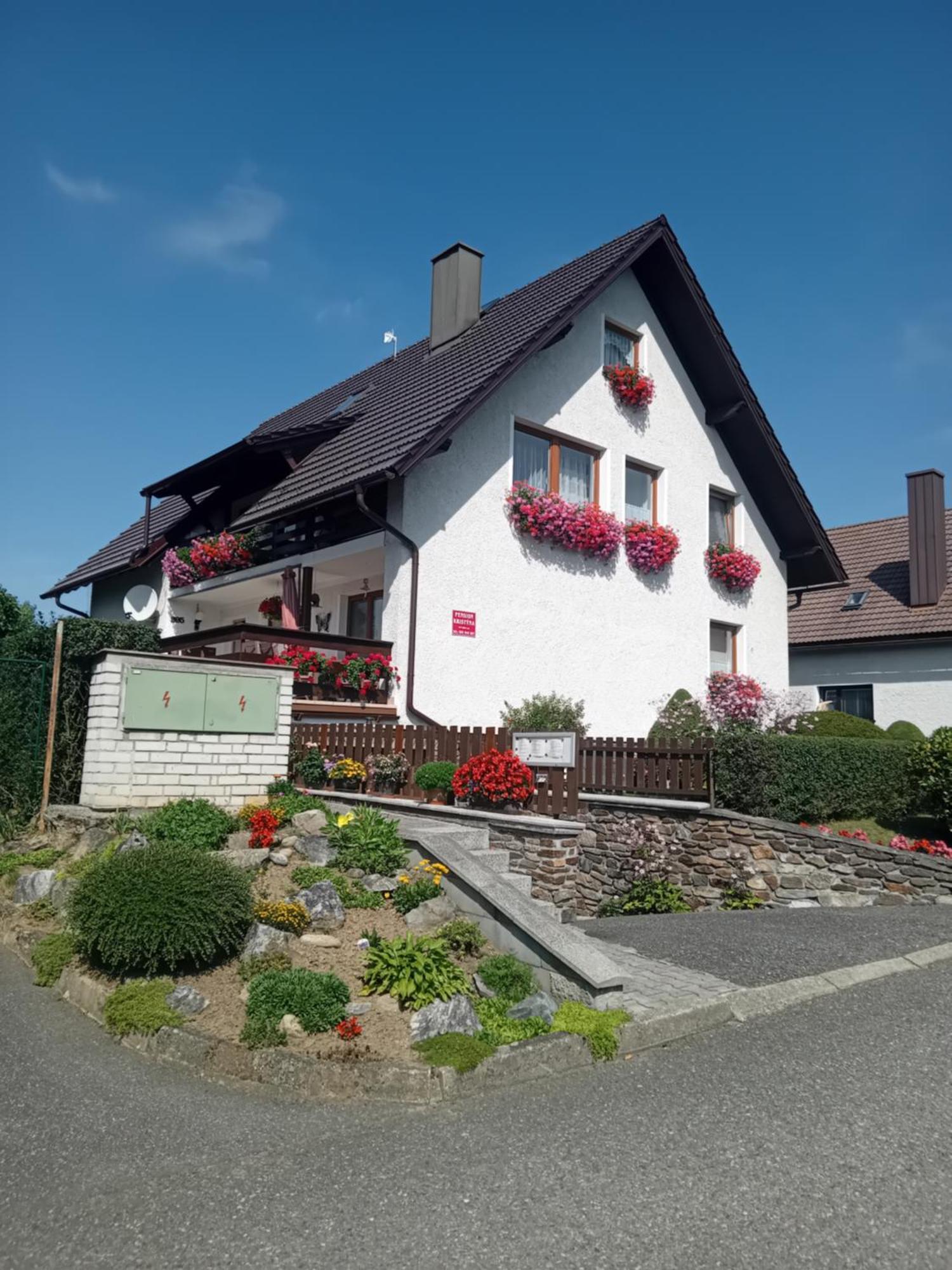 Pension Kristyna Kasperske Hory Exterior photo